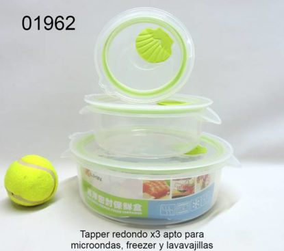 Imagen de TAPPER REDONDO X3 APTO PARA MICRO/FREE/LAVA 10.24